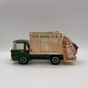 Dept 56 1998 Vintage Snow Village - Village Service Vehicle Garbage Truck 54959